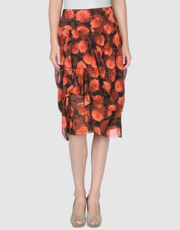 Isabel De Pedro Knee Length Skirts - Item 35157854