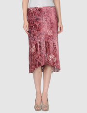 OKY COKY - Knee length skirt