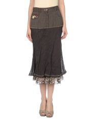 FUEGO WOMAN - 3/4 length skirt