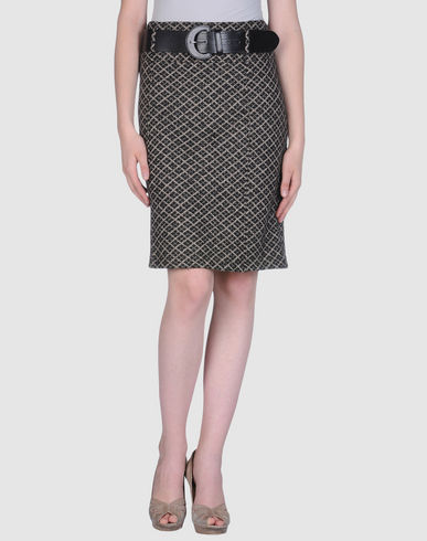 ZOOM CAROLINE BISS - Knee length skirt