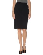 GOLD CASE - Knee length skirt