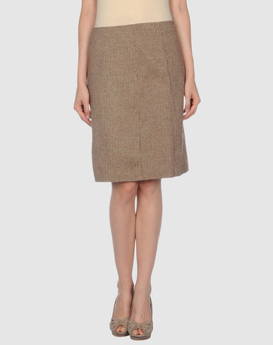 ZOOM THIERRY MUGLER - Knee length skirt