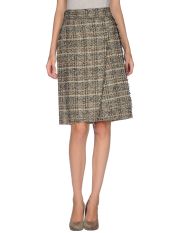 DOLCE & GABBANA - Knee length skirt