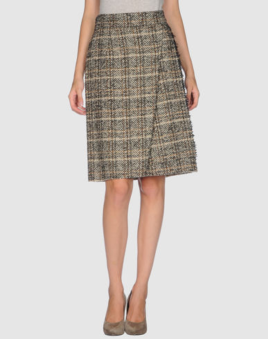 ZOOM DOLCE & GABBANA - Knee length skirt
