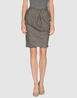 Maurizio Pecoraro Knee Length Skirts - Item 35159021