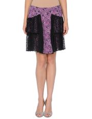 ANNA SUI - Knee length skirt