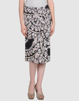 Coccapani Knee Length Skirts - Item 35159640