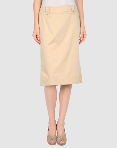ZOOM LALTRAMODA - 3/4 length skirt