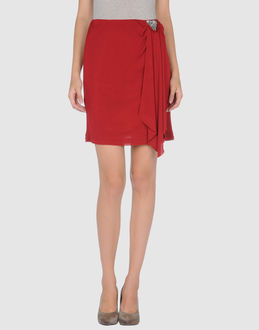 Jersey Costume National Knee Length Skirts - Item 35159814