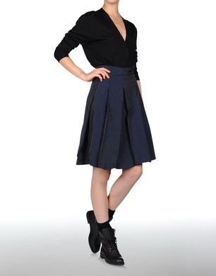 JIL SANDER NAVY - Knee length skirt