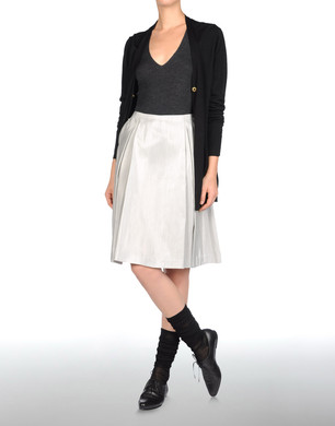 JIL SANDER NAVY - Knee length skirt