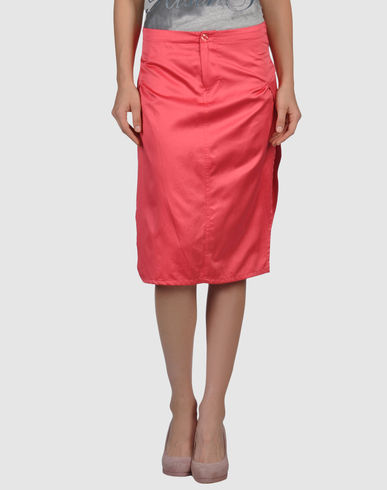 ZOOM DIESEL - Knee length skirt