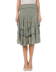 ANNAPIANURA - 3/4 length skirt