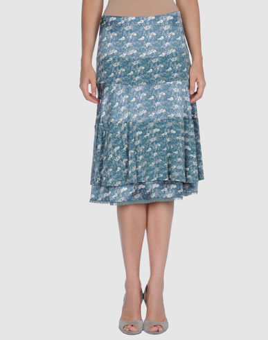 ZOOM AJAY - Knee length skirt