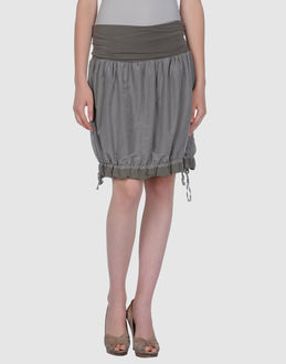 Puppy Love By E-g?? Knee Length Skirts - Item 35160283