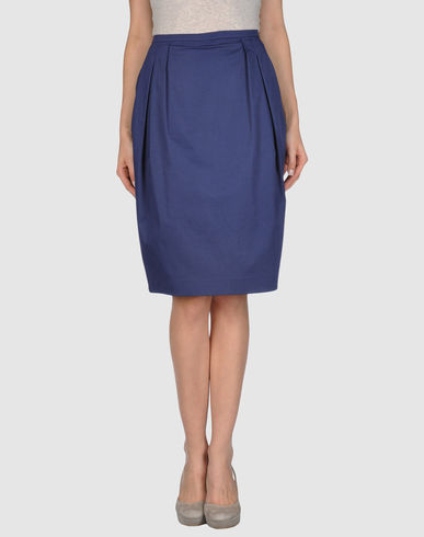 ZOOM ROCHAS - Knee length skirt