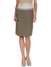 D-DUE - Knee length skirt