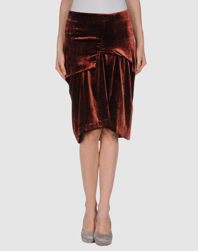 ZOOM LAVINIATURRA - Knee length skirt