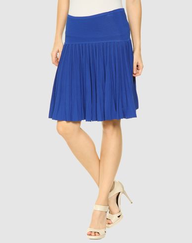 ZOOM OHNE TITEL - Knee length skirt