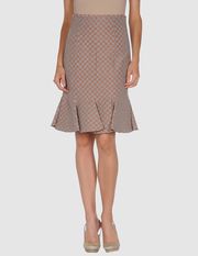 ARMANI COLLEZIONI - Knee length skirt