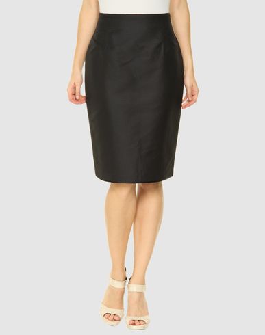 ZOOM ISAAC MIZRAHI - Knee length skirt