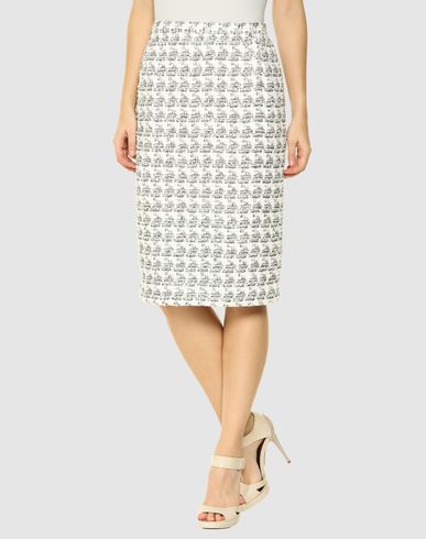 ZOOM ISAAC MIZRAHI - 3/4 length skirt