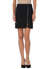 POLLINI - Leather skirt