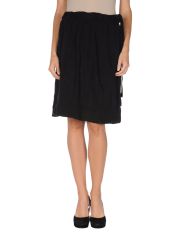 ROSE' A POIS - Knee length skirt