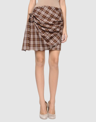 ZOOM ROSE' A POIS - Mini skirt