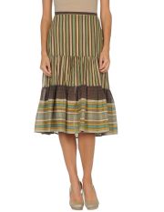 DRYKORN - 3/4 length skirt