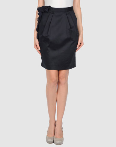ZOOM GAETANO NAVARRA - Knee length skirt