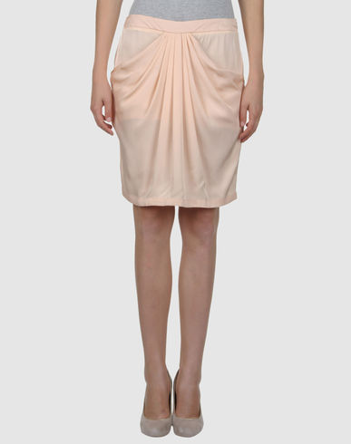 ZOOM LOVE MOSCHINO - Knee length skirt