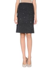 DINOU by JOAQUIM JOFRE' - Knee length skirt