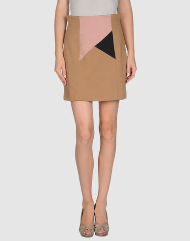 ZOOM ANA LOCKING - Mini skirt
