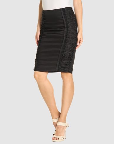 ZOOM RUE DU MAIL - Knee length skirt