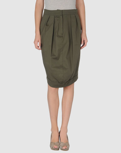 ZOOM LAVINIATURRA - Knee length skirt