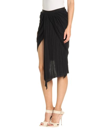 ZOOM RICK OWENS LILIES - Knee length skirt