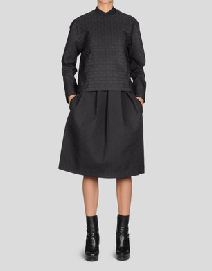 JIL SANDER - Knee length skirt