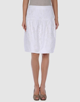 ROSE' A POIS - GONNE - Gonne ginocchio - su YOOX.COM
