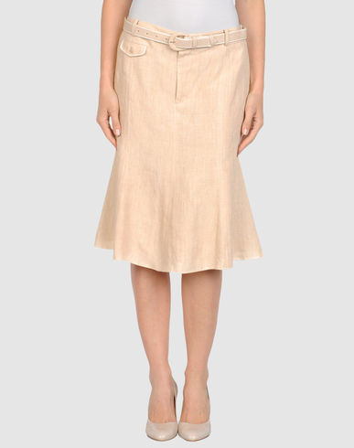ZOOM RALPH LAUREN - 3/4 length skirt