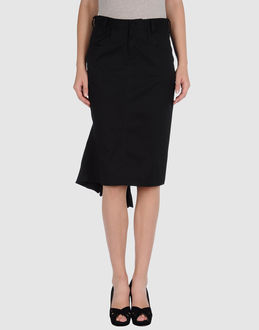 YOHJI YAMAMOTO - GONNE - Gonne ginocchio - su YOOX.COM