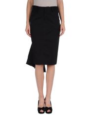 YOHJI YAMAMOTO - Knee length skirt