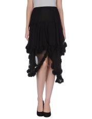 ALEXANDER MCQUEEN - Юбка длиной до колена