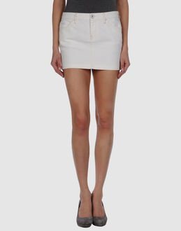 CALVIN KLEIN JEANS - JEANS - Gonne jeans - su YOOX.COM