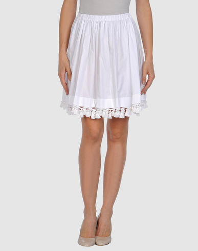 ZOOM MIU MIU - Knee length skirt