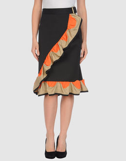 YVES SAINT LAURENT RIVE GAUCHE - GONNE - Gonne longuette - su YOOX.COM