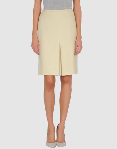 ZOOM STELLA McCARTNEY - Knee length skirt
