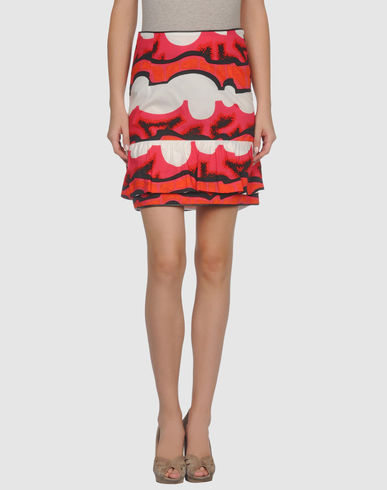 ZOOM MARNI - Knee length skirt