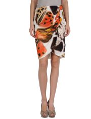 BLUMARINE - Gonna ginocchio