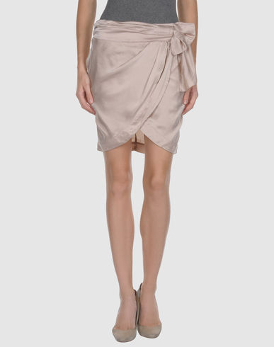 ZOOM LUPATTELLI - Knee length skirt
